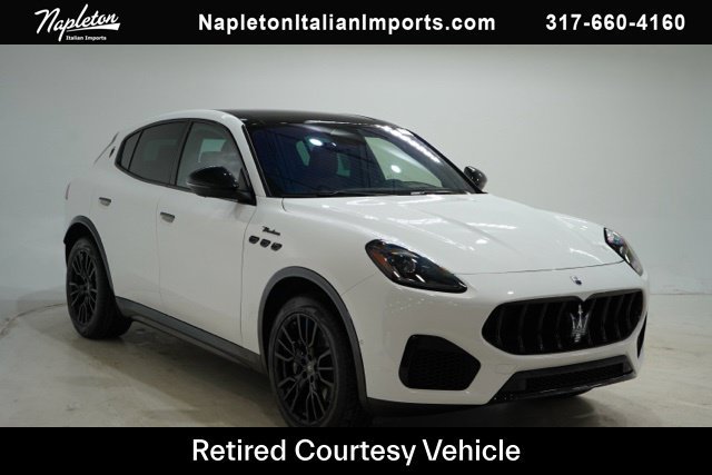 Used 2025 Maserati Grecale Modena AWD/4WD image 1
