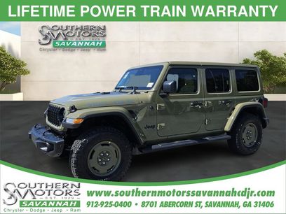 New 2026 Jeep Wrangler Unlimited Sport
