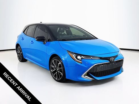 Used 2021 Toyota Corolla XSE FWD image 1