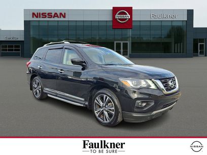 Certified 2020 Nissan Pathfinder Platinum