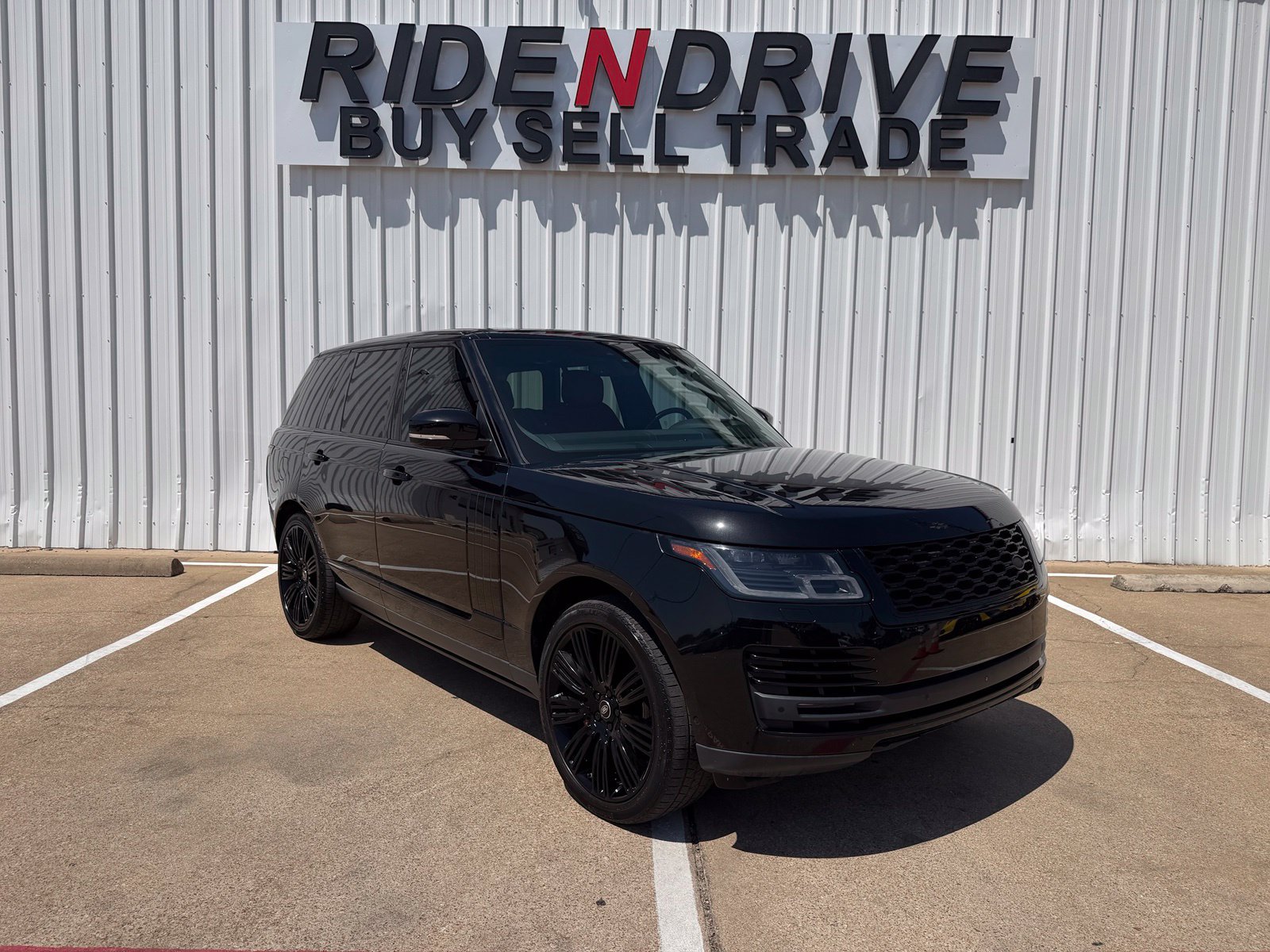 Used 2018 Land Rover Range Rover Autobiography AWD/4WD image 9