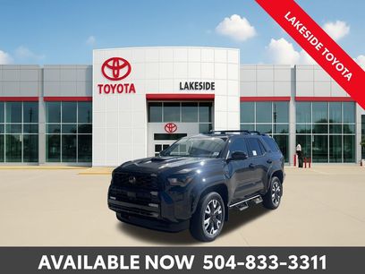 New 2025 Toyota 4Runner TRD Sport