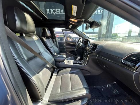 Used 2021 Jeep Grand Cherokee High Altitude AWD/4WD image 22
