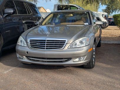 Used 2008 Mercedes-Benz S 550 5.5L V8