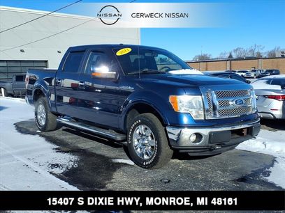 Used 2011 Ford F150 Lariat w/ Lariat Chrome Pkg