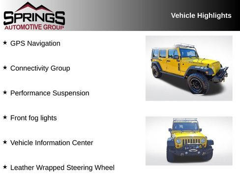 Used 2011 Jeep Wrangler Unlimited Rubicon w/ Connectivity Group image 2