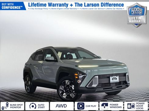Used 2025 Hyundai Kona SEL AWD/4WD image 1
