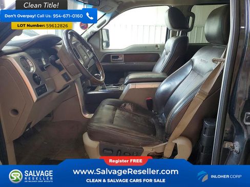 Used 2010 Ford F150 4x4 SuperCrew image 9