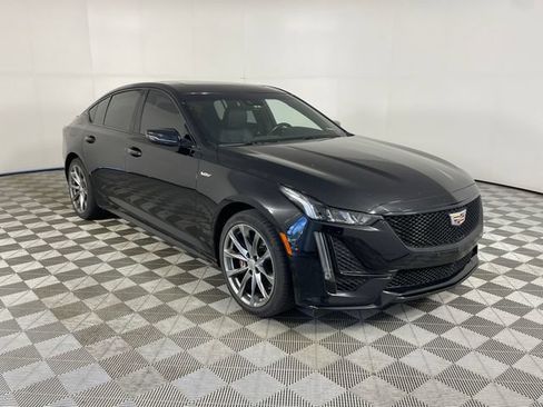 Certified 2021 Cadillac CT5 V w/ Premium Package AWD/4WD image 18