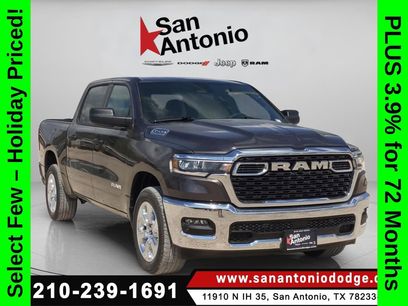 New 2025 RAM 1500 Big Horn