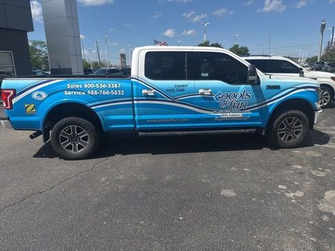 Used 2017 Ford F150 XLT w/ Equipment Group 301A Mid image 5