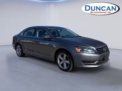 Used 2012 Volkswagen Passat 2.5 SE