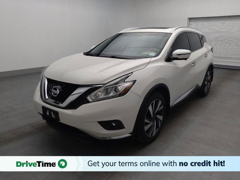 Used 2016 Nissan Murano Platinum w/ Platinum Technology Package FWD image 1