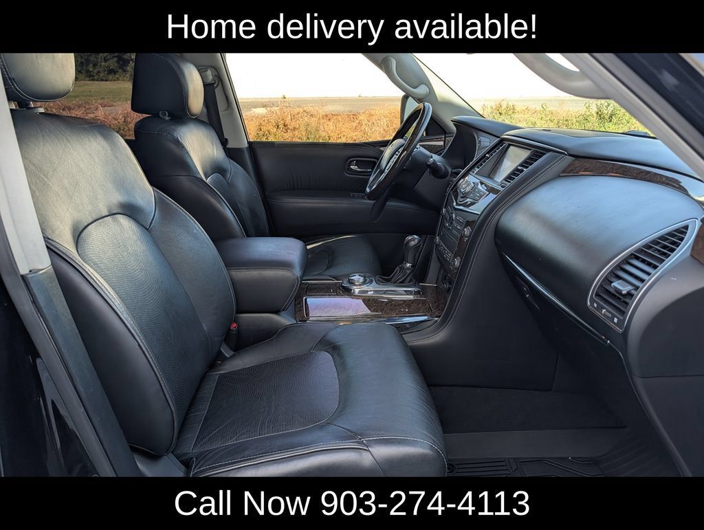Used 2015 INFINITI QX80 4WD w/ 22" Wheel Package image 38