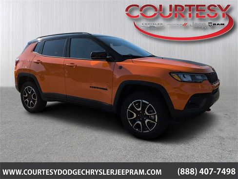 New 2026 Jeep Compass Trailhawk image 1