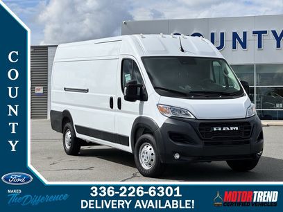 Used 2023 RAM ProMaster 3500 w/ Driver Convenience Group