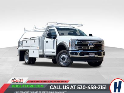 New 2025 Ford F550 4x4 Regular Cab Super Duty