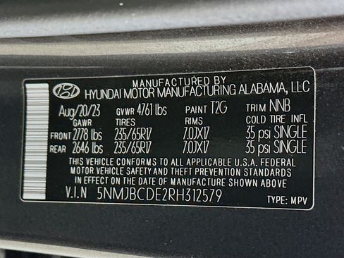 Used 2024 Hyundai Tucson SEL image 30