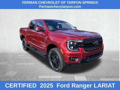 Used 2025 Ford Ranger Lariat w/ FX4 Off-Road Package