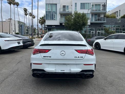 Used 2022 Mercedes-Benz CLA 35 AMG 4MATIC w/ AMG Aerodynamic Package image 8