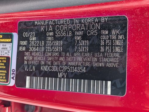 Used 2023 Kia EV6 Wind w/ Wind Technology Package image 31