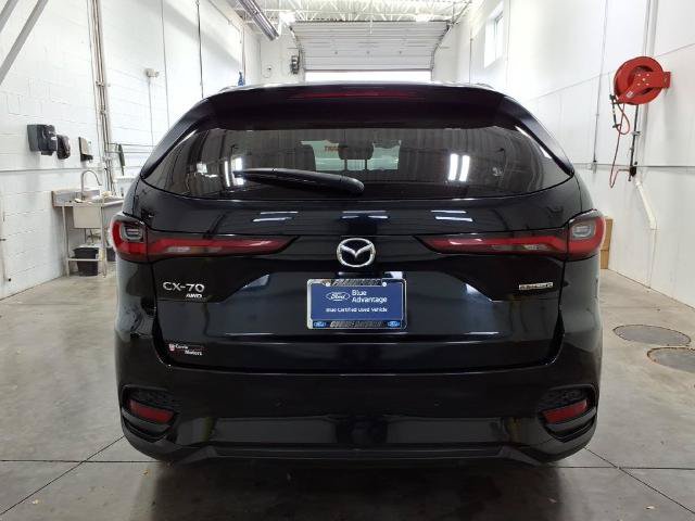 Used 2025 MAZDA CX-70 3.3 Turbo w/ Preferred Package AWD/4WD image 5