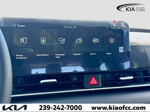 New 2026 Kia Carnival EX image 32