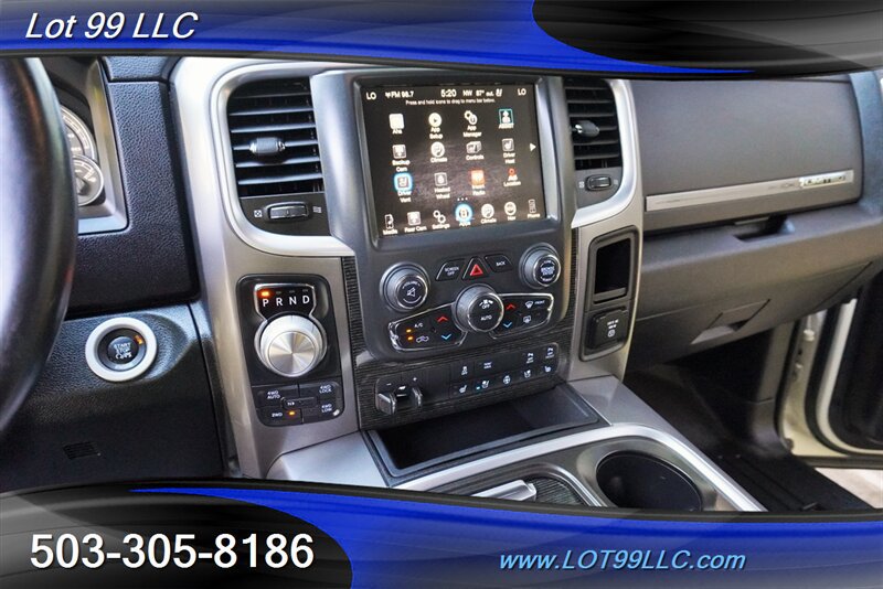 Used 2016 RAM 1500 Limited AWD/4WD image 23
