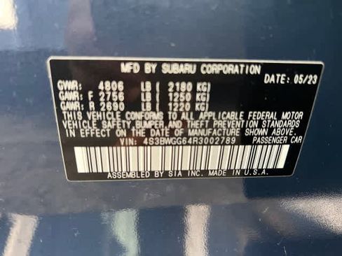 Used 2024 Subaru Legacy Sport image 12