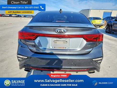 Used 2020 Kia Forte GT w/ GT2 Package FWD image 8