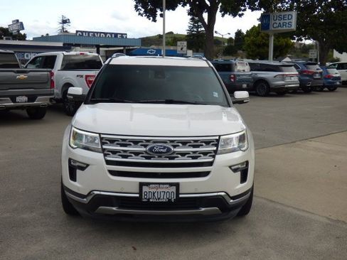 Used 2018 Ford Explorer Limited w/ Equipment Group 301A image 8