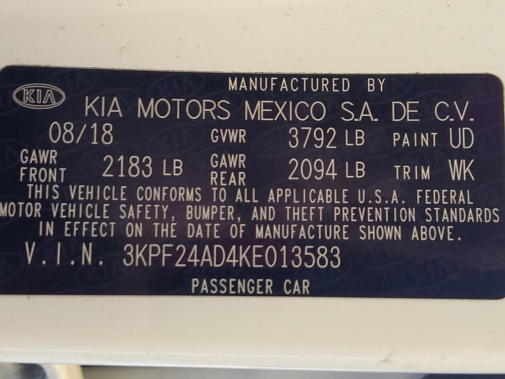 Used 2019 Kia Forte LXS FWD image 33