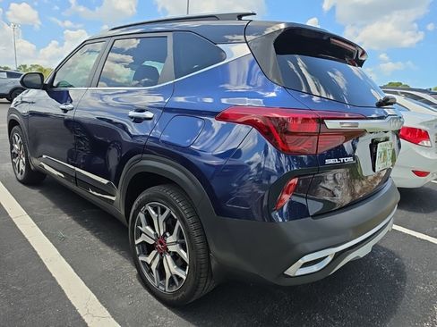 Certified 2022 Kia Seltos SX AWD/4WD image 7