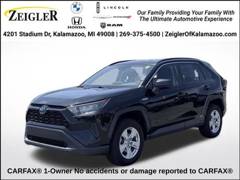 Used 2021 Toyota RAV4 LE w/ Carpet Mat Package (TMS) AWD/4WD image 1