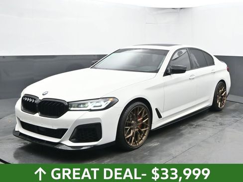 Used 2021 BMW 540i w/ Executive Package image 7