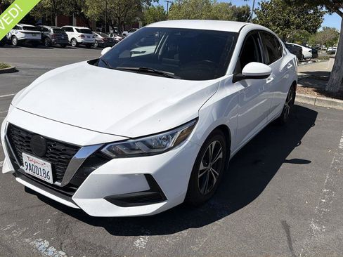 Used 2022 Nissan Sentra SV image 1