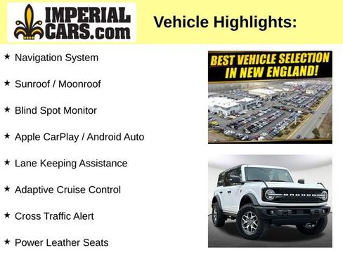 Certified 2025 Ford Bronco Badlands AWD/4WD image 5