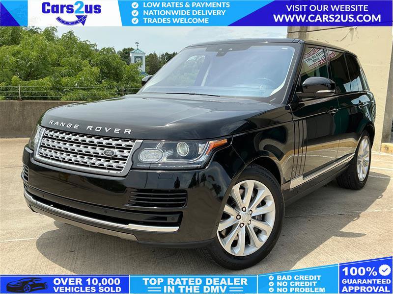 Used 2017 Land Rover Range Rover HSE AWD/4WD image 1
