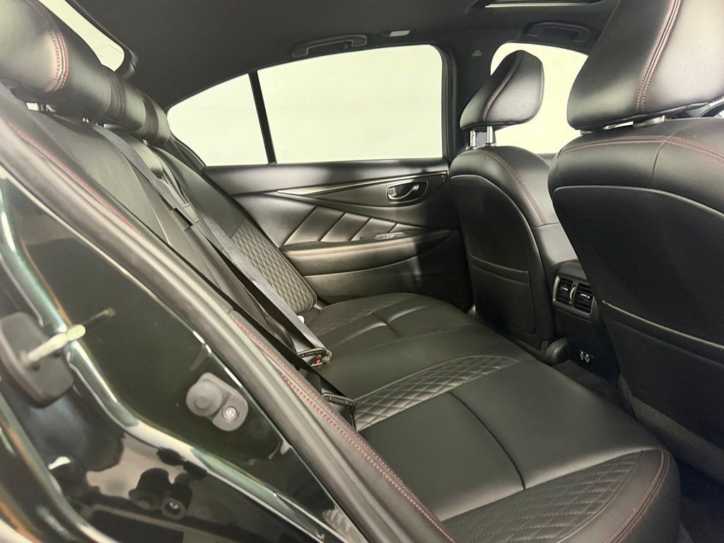 Used 2024 INFINITI Q50 Red Sport 400 w/ Black Opal Edition AWD/4WD image 18
