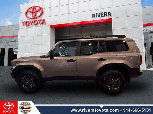 Certified 2025 Toyota Land Cruiser 1958 AWD/4WD image 8