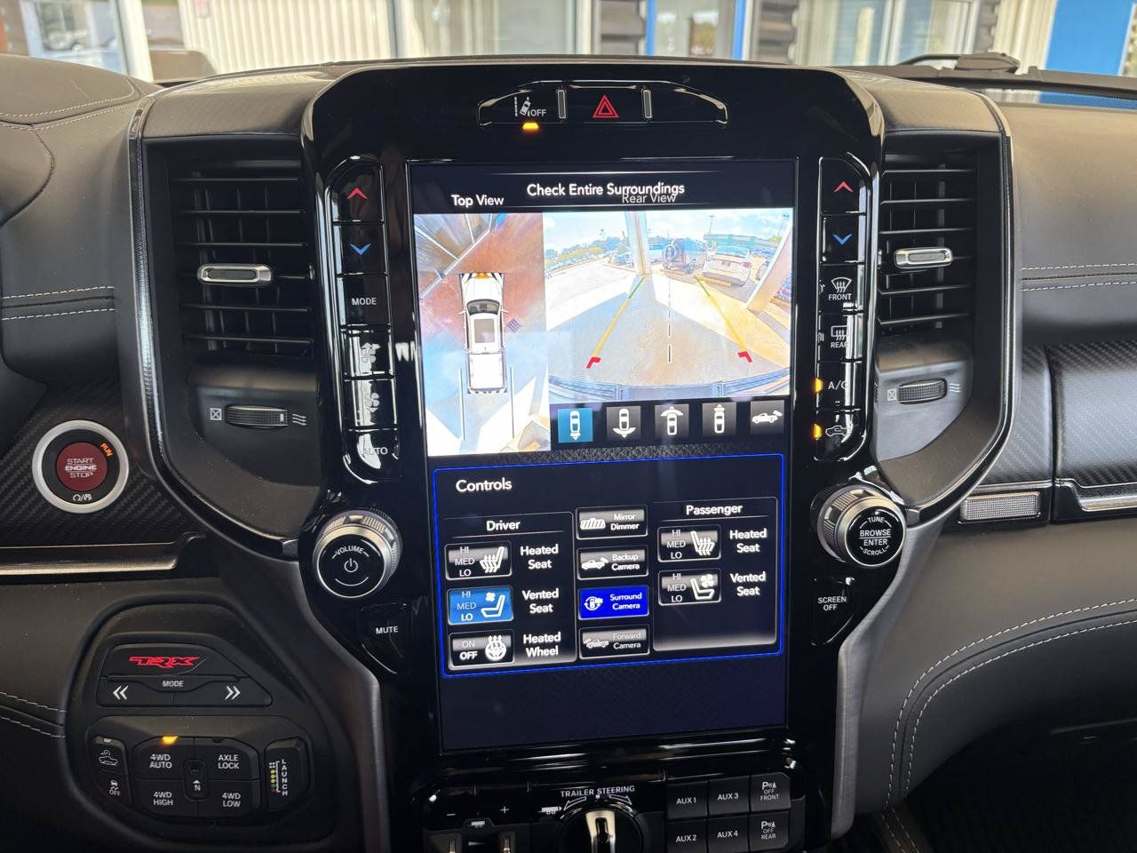 Used 2021 RAM 1500 TRX w/ TRX Level 2 Equipment Group AWD/4WD image 17