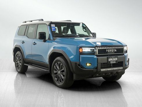 Used 2025 Toyota Land Cruiser w/ Premium Package AWD/4WD image 9
