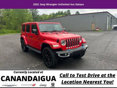 Used 2022 Jeep Wrangler Unlimited Sahara