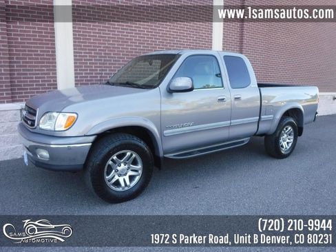 Used 2000 Toyota Tundra Limited image 1