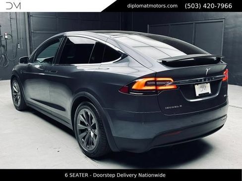 Used 2018 Tesla Model X 100D AWD/4WD image 5