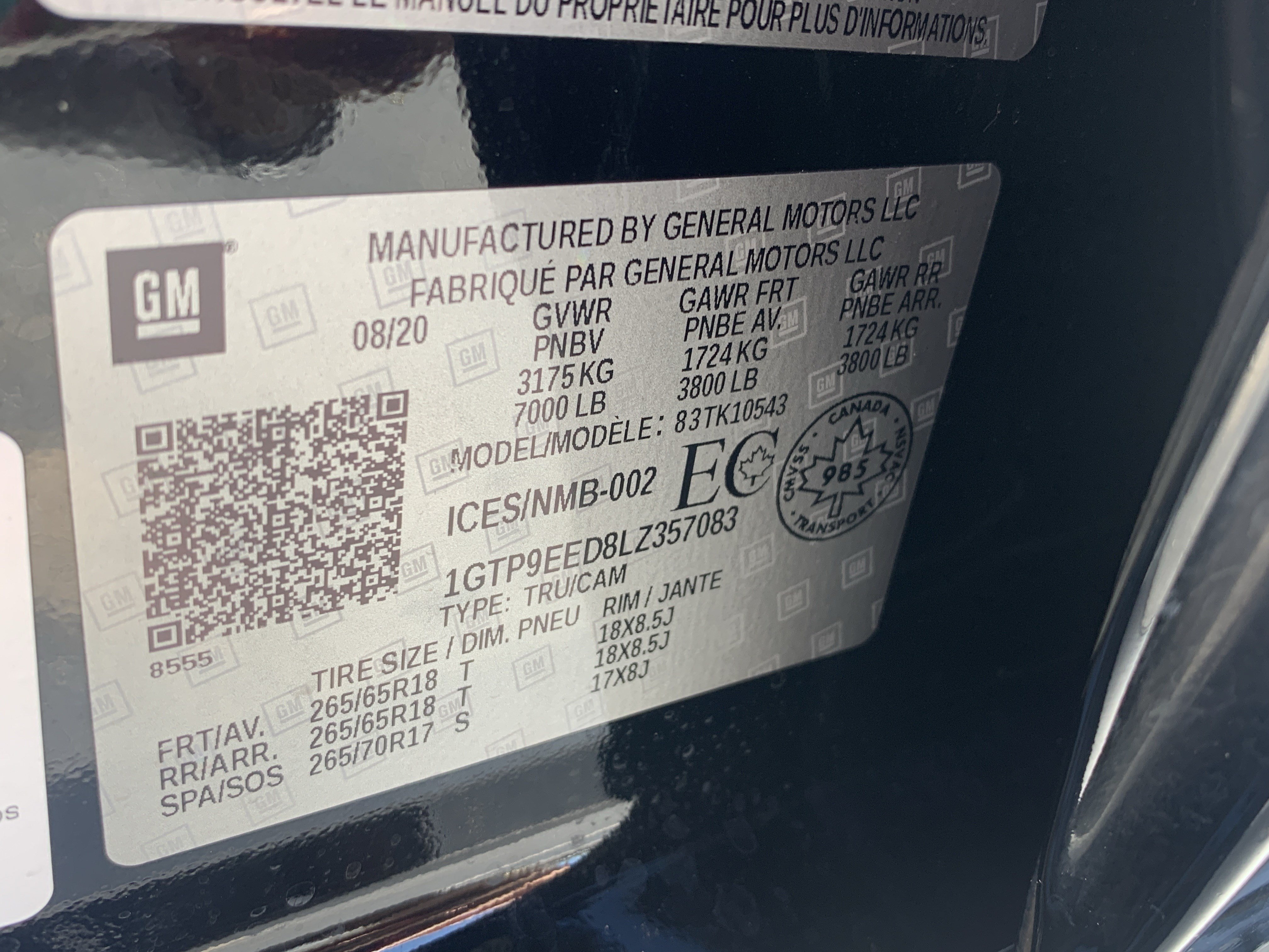 Used 2020 GMC Sierra 1500 AT4 AWD/4WD image 32