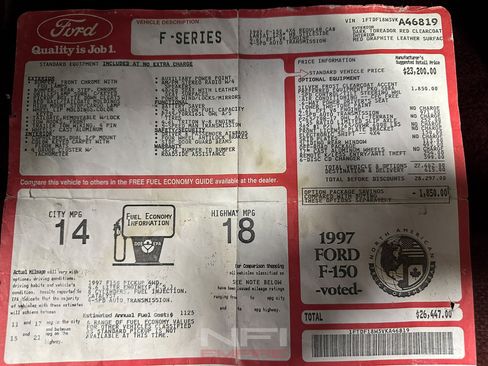 Used 1997 Ford F150 4x4 Regular Cab image 37