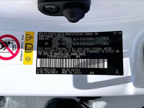 Used 2018 Lexus RX 350 F Sport w/ 3500 lbs Tow Prep Package AWD/4WD image 38