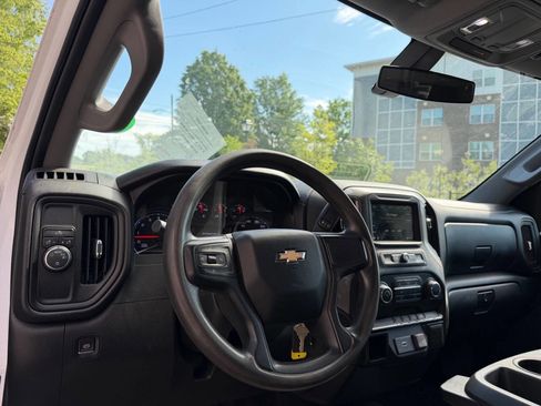 Used 2019 Chevrolet Silverado 1500 W/T w/ WT Convenience Package RWD image 10