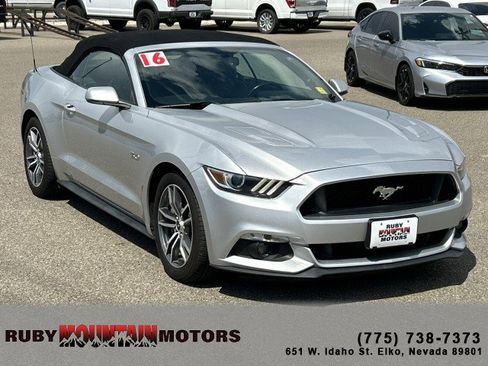 Used 2016 Ford Mustang GT Premium image 1